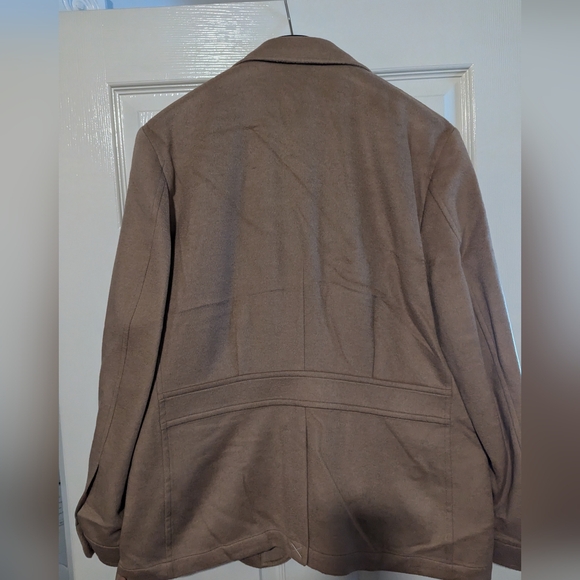 NWT Wallace & Barnes chore blazer in Italian camel hair - size 40S - Picture 14 of 16